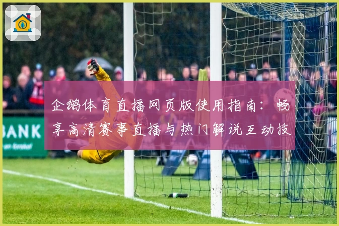企鹅体育直播网页版使用指南：畅享高清赛事直播与热门解说互动技巧