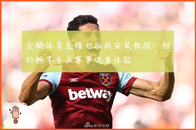 企鹅体育直播电脑版安装教程：轻松畅享专业赛事观看体验