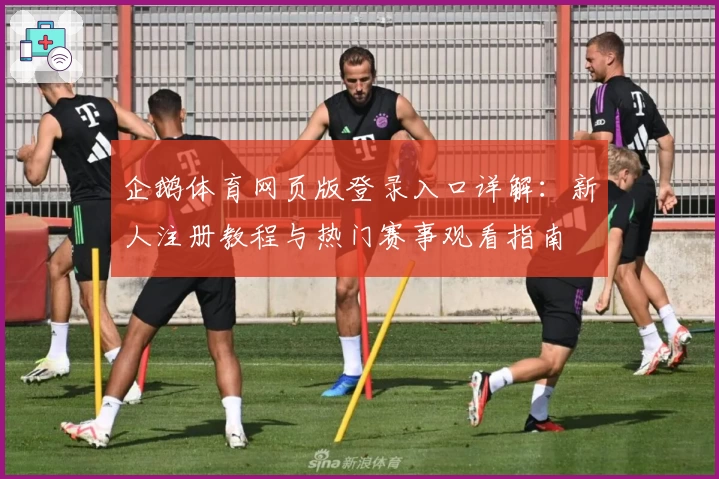 企鹅体育网页版登录入口详解:新人注册教程与热门赛事观看指南