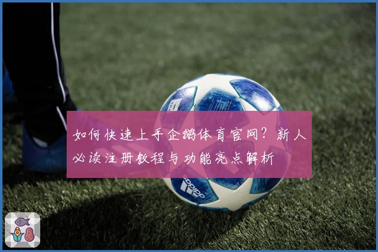 如何快速上手企鹅体育官网？新人必读注册教程与功能亮点解析