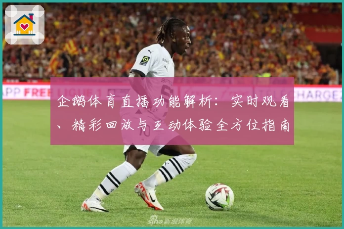 企鹅体育直播功能解析:实时观看、精彩回放与互动体验全方位指南